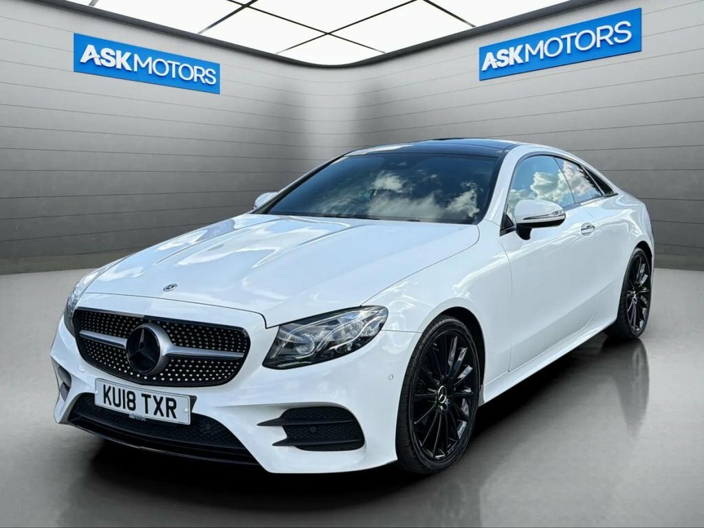 Mercedes-Benz E Class 2L Amg Line KU18TXR White #6