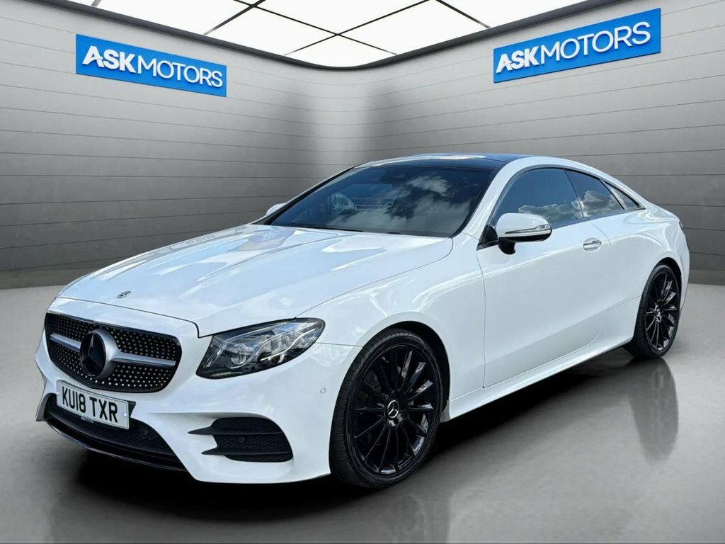 Mercedes-Benz E Class 2L Amg Line White