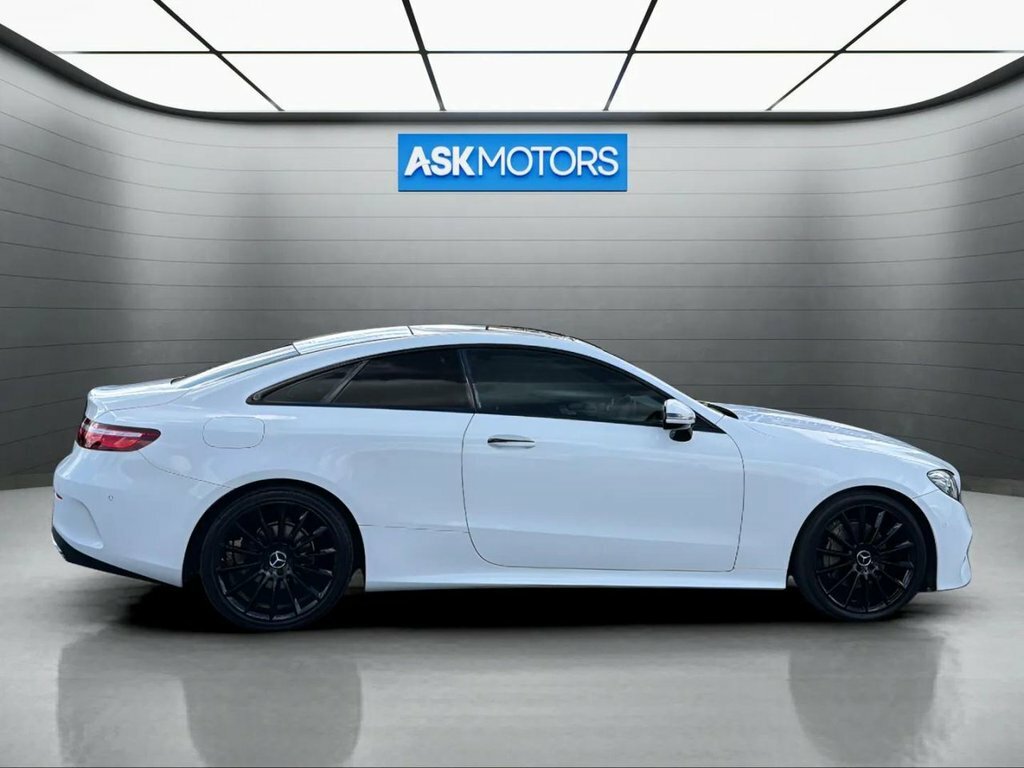 Mercedes-Benz E Class 2L Amg Line KU18TXR White #3