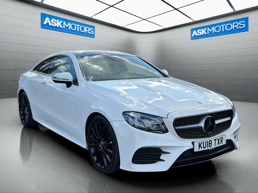 Mercedes-Benz E Class 2L Amg Line KU18TXR White #4