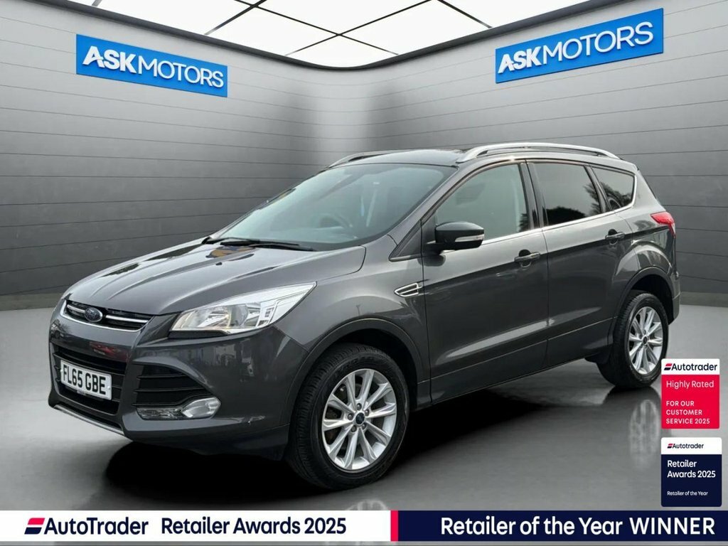 Ford Kuga 2L Titanium Grey