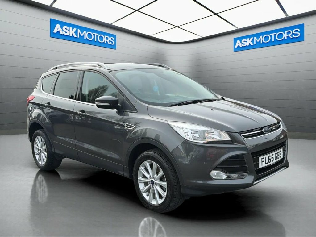 Ford Kuga 2L Titanium Grey #6