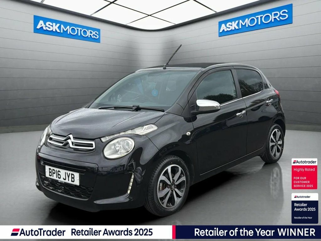 Citroen C1 1.2L Flair Black