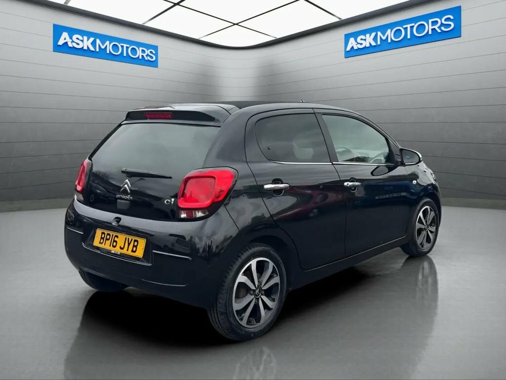 Citroen C1 1.2L Flair BP16JYB Black #3