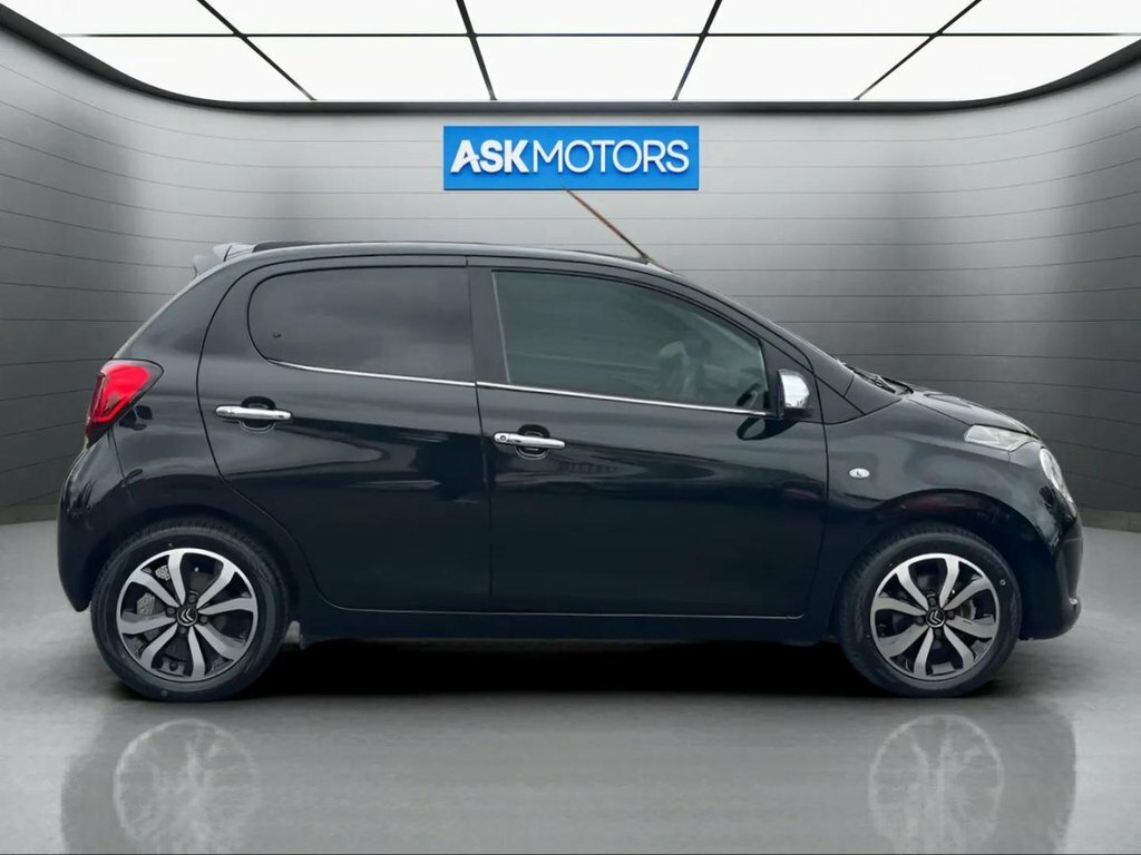 Citroen C1 1.2L Flair BP16JYB Black #4