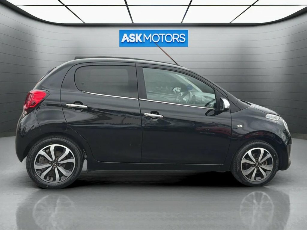 Citroen C1 1.2L Flair BP16JYB Black #6