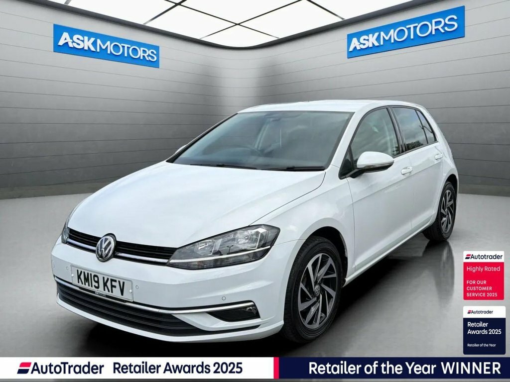 Volkswagen Golf 1L Match White