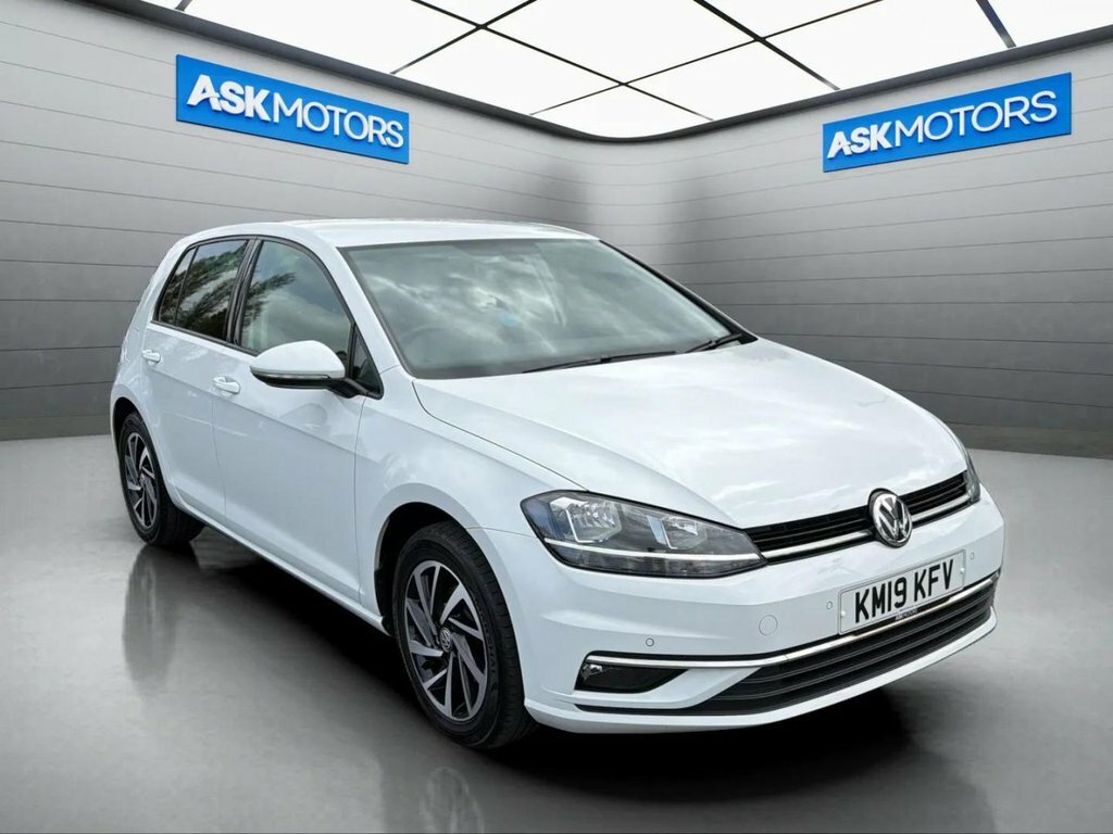 Volkswagen Golf 1L Match KM19KFV White #3
