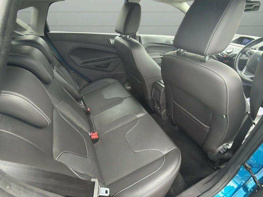 Ford Fiesta 1L Titanium X BN15RYX Blue #6