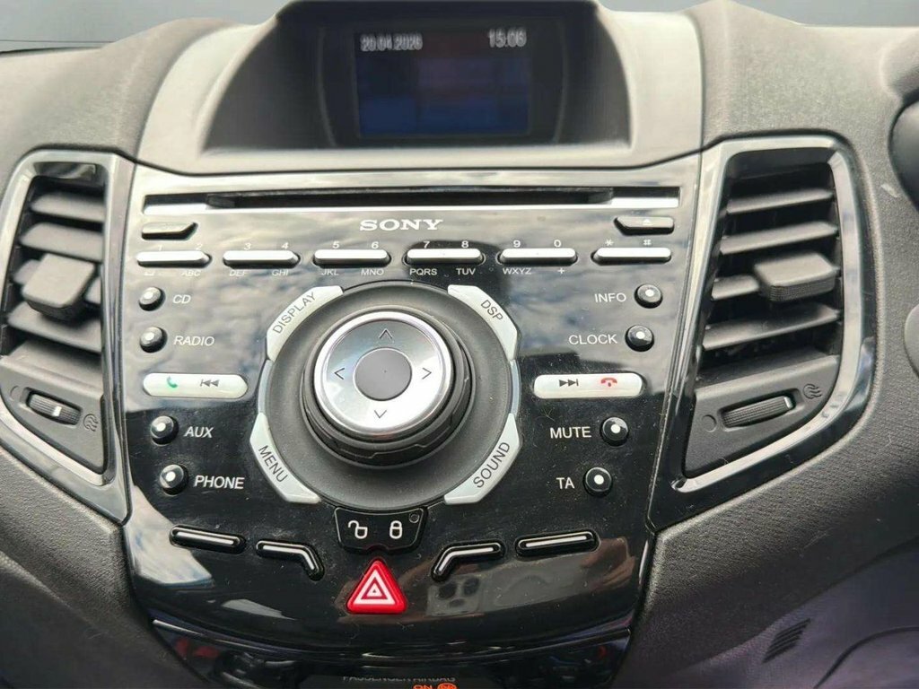 Ford Fiesta 1L Titanium X BN15RYX Blue #3