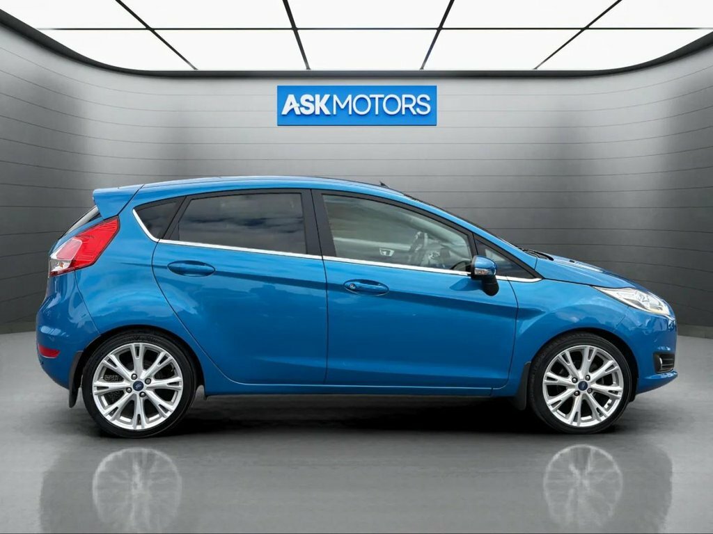 Ford Fiesta 1L Titanium X BN15RYX Blue #2