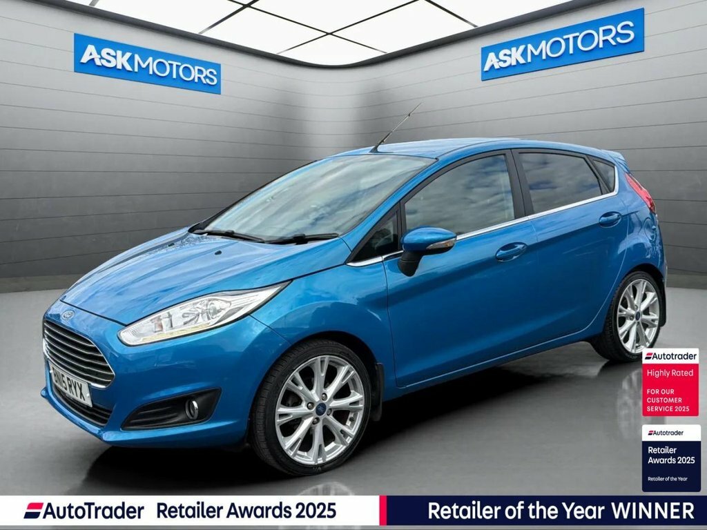 Ford Fiesta 1L Titanium X Blue