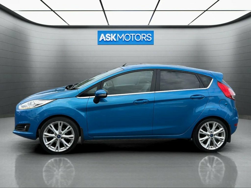 Ford Fiesta 1L Titanium X BN15RYX Blue #5