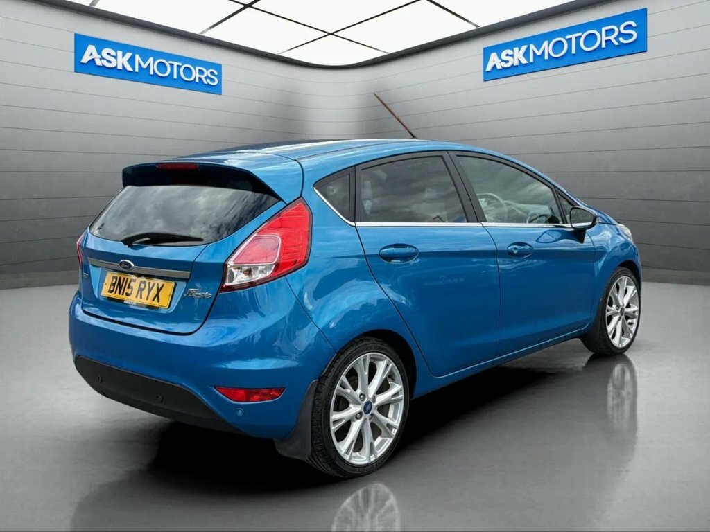 Ford Fiesta 1L Titanium X BN15RYX Blue #4
