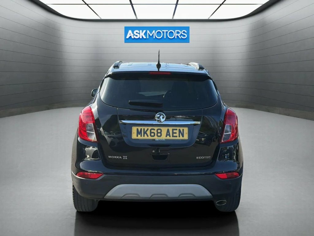 Vauxhall Mokka X 1.4L Design Nav MK68AEN Black #5