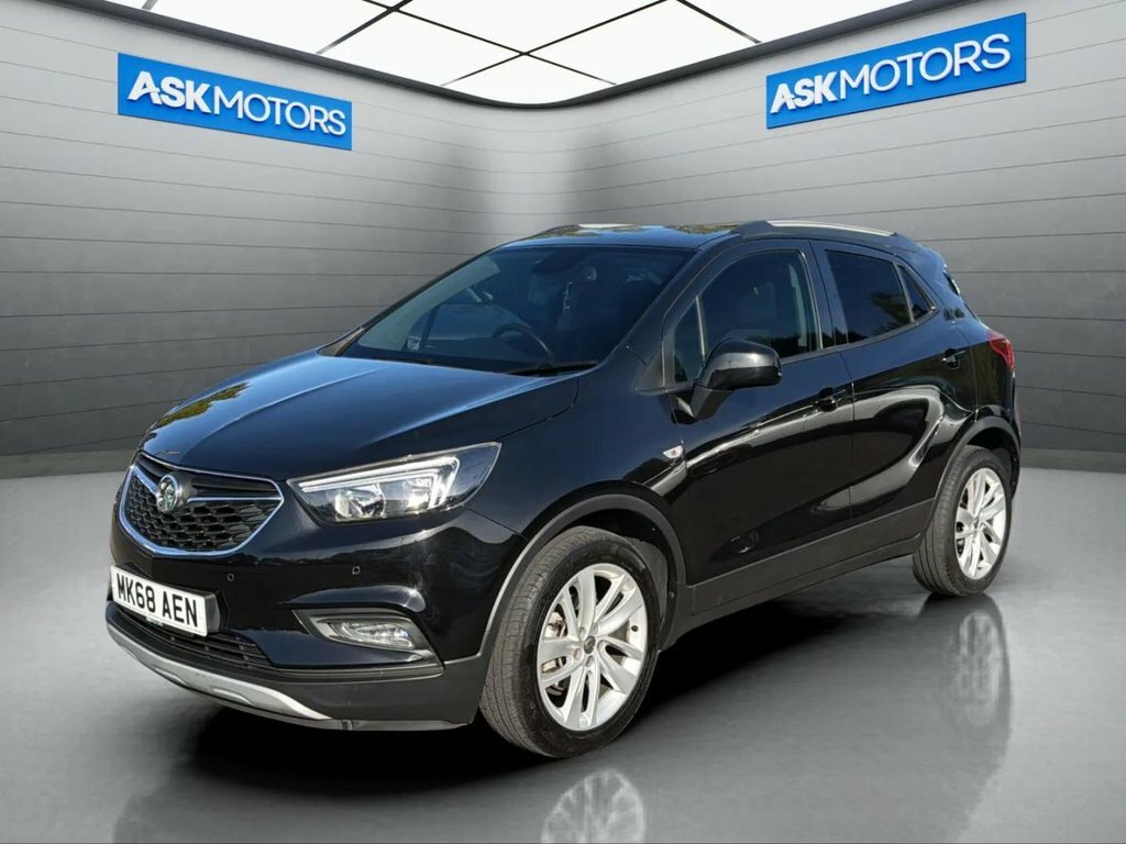 Vauxhall Mokka X 1.4L Design Nav Black
