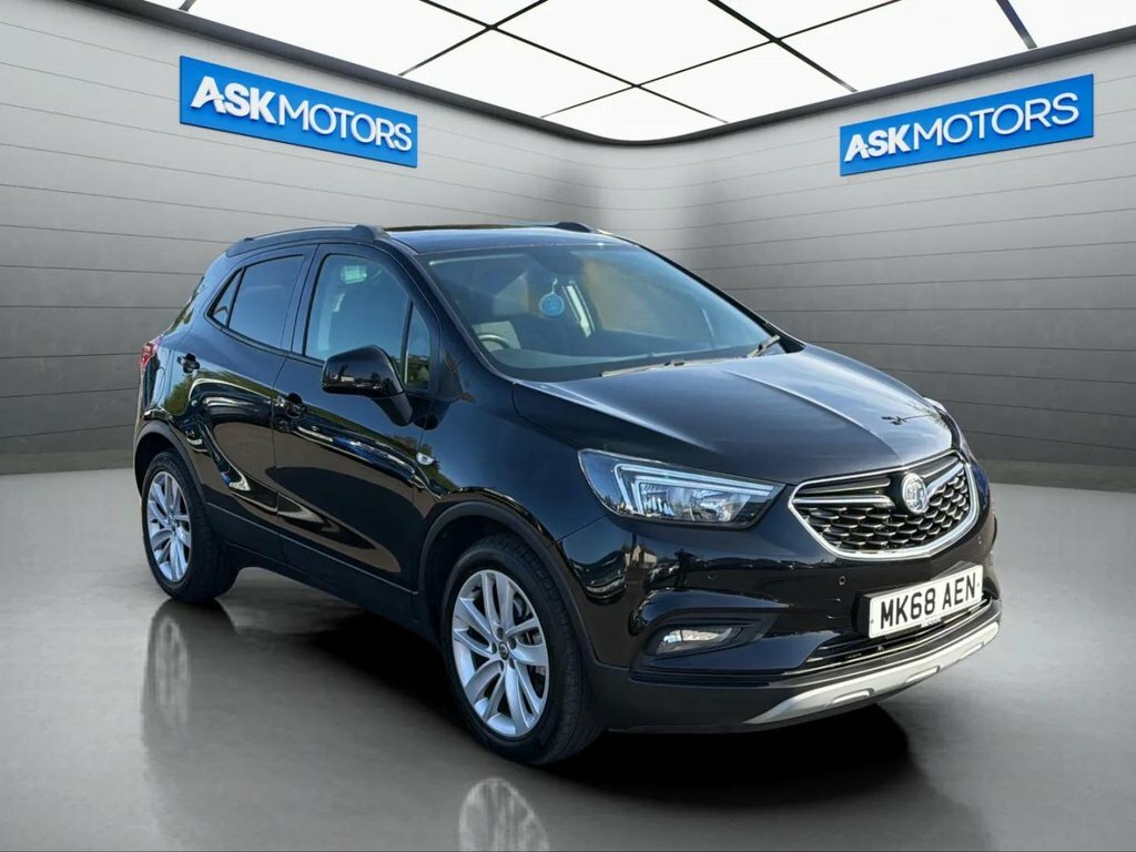 Vauxhall Mokka X 1.4L Design Nav MK68AEN Black #2