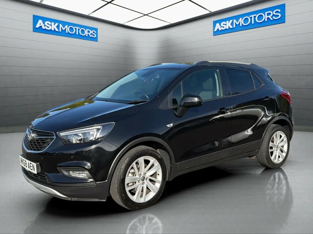 Vauxhall Mokka X 1.4L Design Nav MK68AEN Black #6