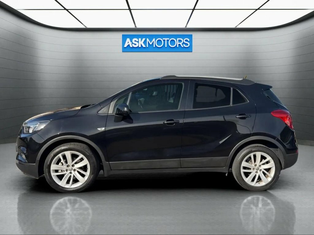 Vauxhall Mokka X 1.4L Design Nav MK68AEN Black #4