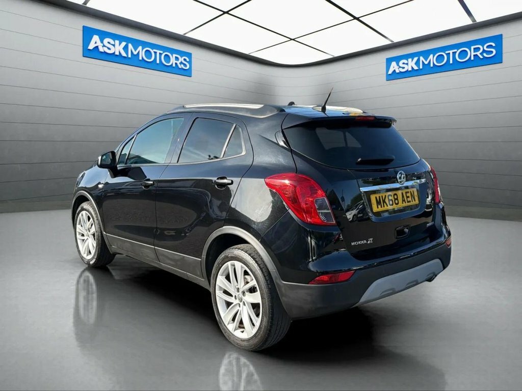 Vauxhall Mokka X 1.4L Design Nav MK68AEN Black #3