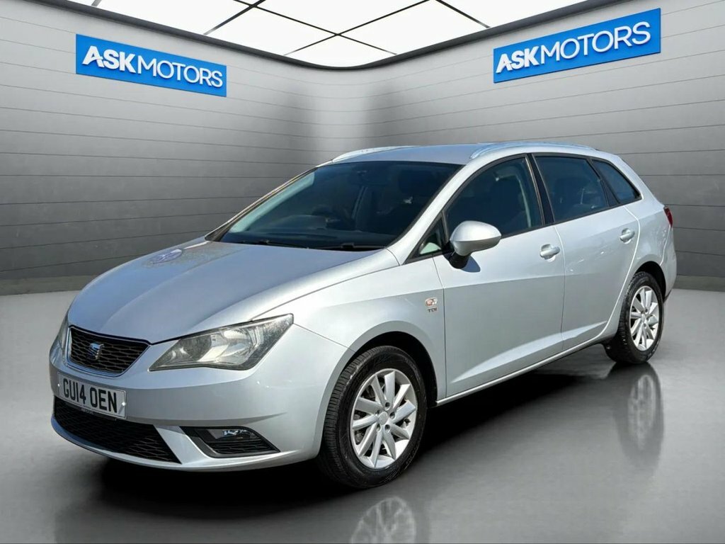 Seat Ibiza 1.6L Se Silver