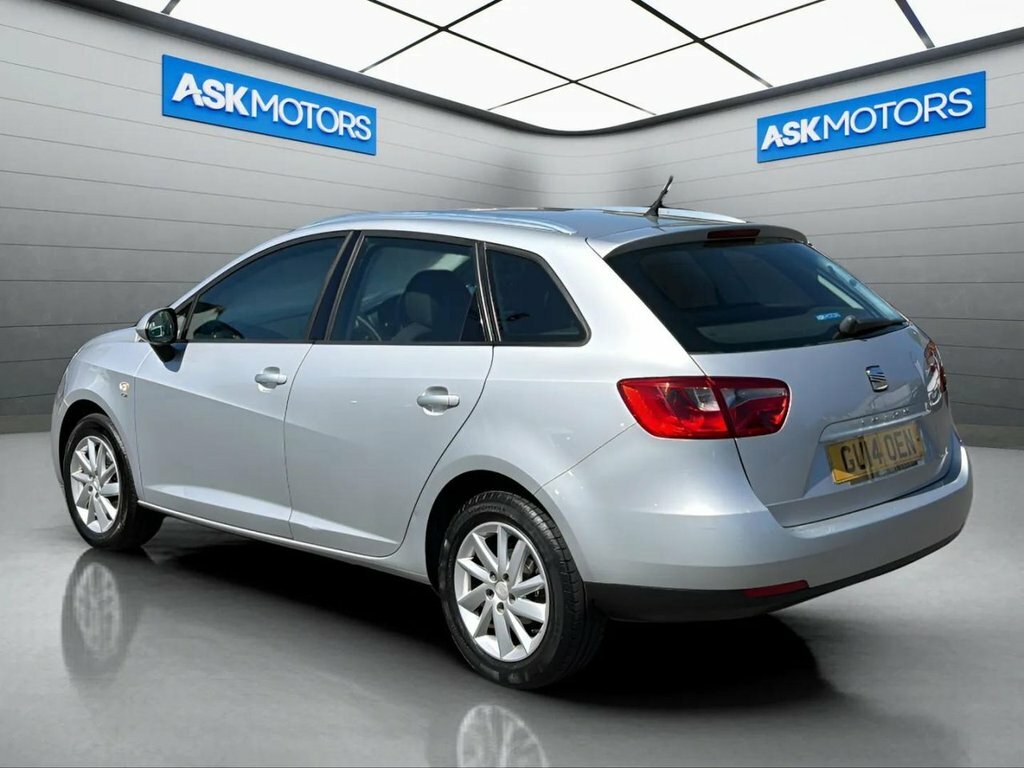 Seat Ibiza 1.6L Se Silver #4