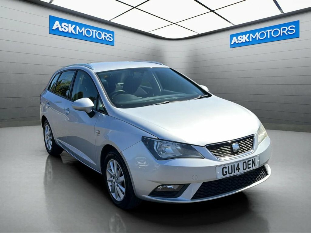 Seat Ibiza 1.6L Se Silver #2
