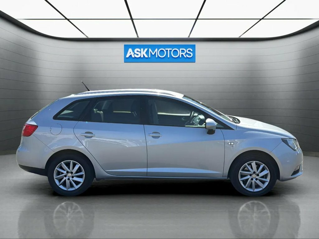 Seat Ibiza 1.6L Se Silver #5