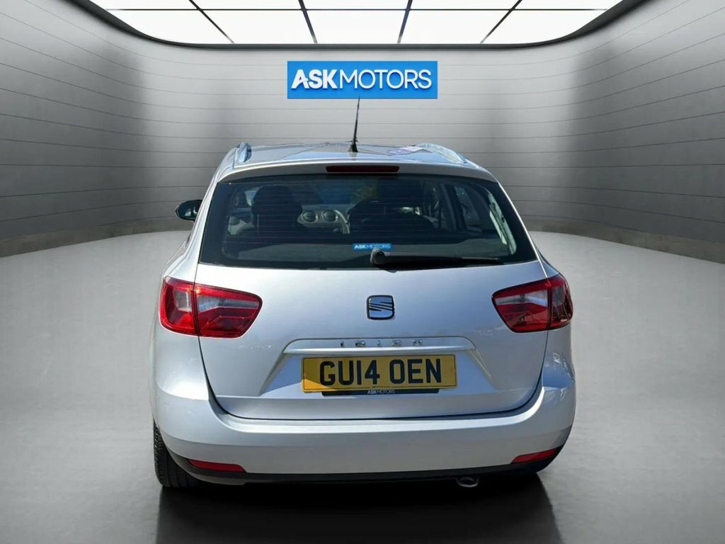 Seat Ibiza 1.6L Se Silver #6