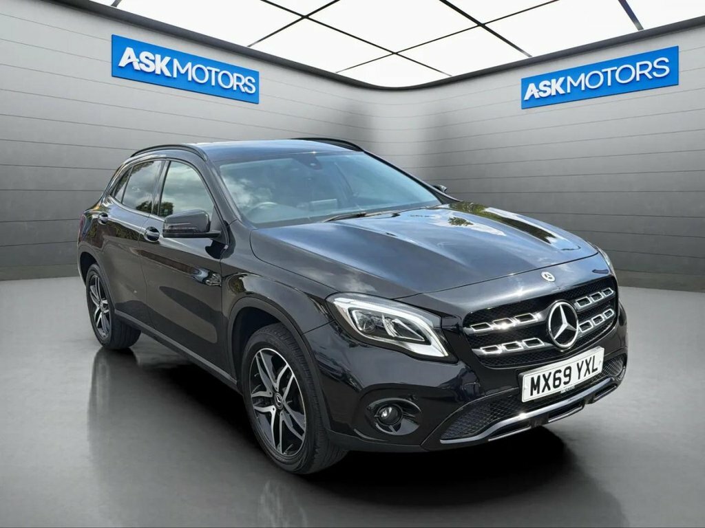 Mercedes-Benz GLA Class 1.6L Urban Edition MX69YXL Black #6