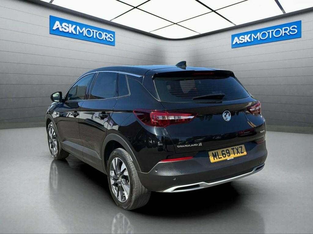 Vauxhall Grandland X 1.2L Sport Nav ML69TXZ Black #6