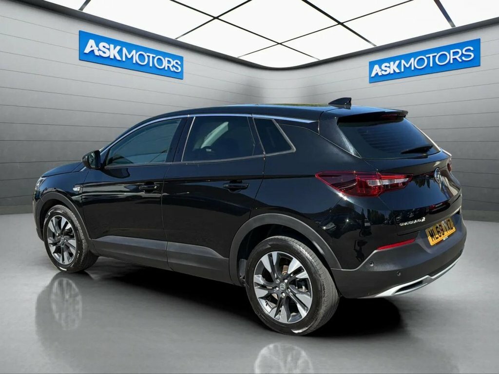 Vauxhall Grandland X 1.2L Sport Nav ML69TXZ Black #5