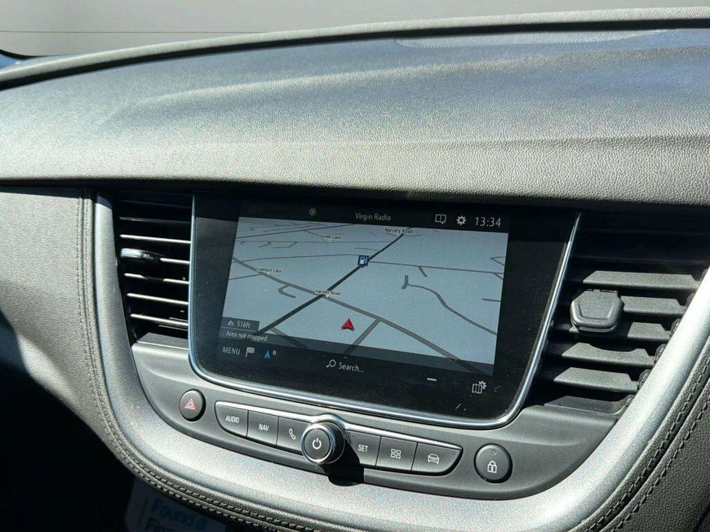 Vauxhall Grandland X 1.2L Sport Nav ML69TXZ Black #3