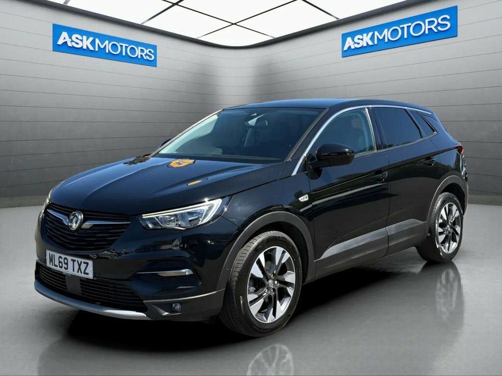 Vauxhall Grandland X 1.2L Sport Nav Black