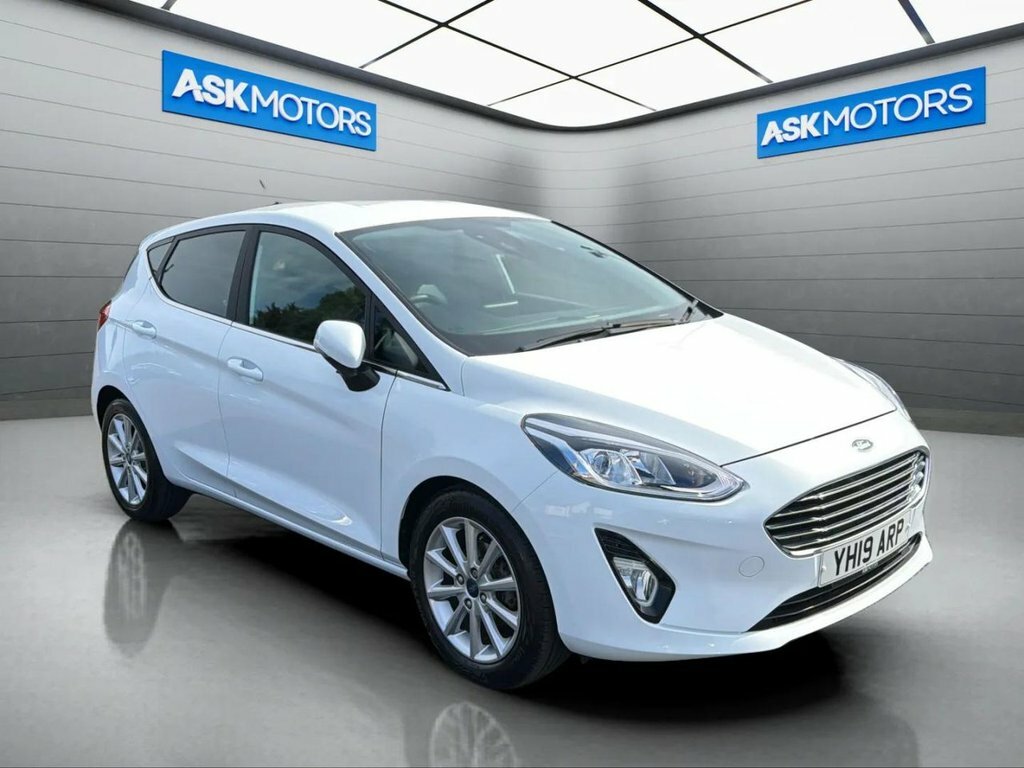 Ford Fiesta 1L Titanium X YH19ARP White #3