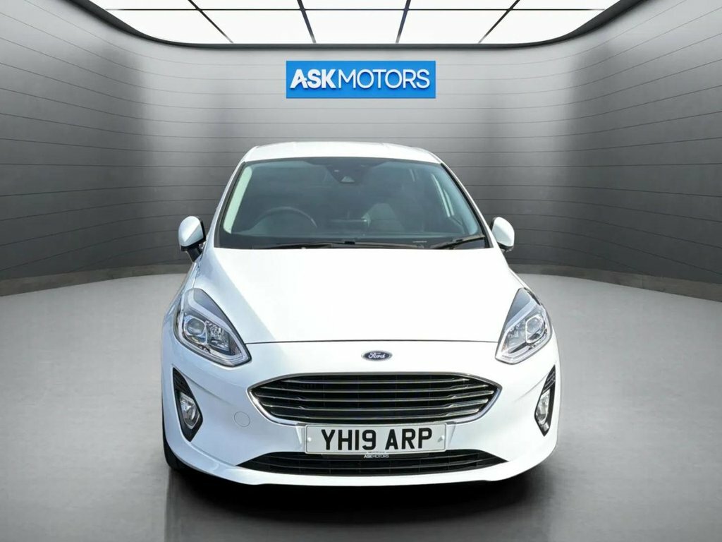 Ford Fiesta 1L Titanium X YH19ARP White #5