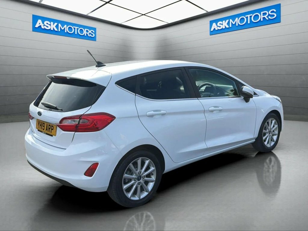 Ford Fiesta 1L Titanium X YH19ARP White #4
