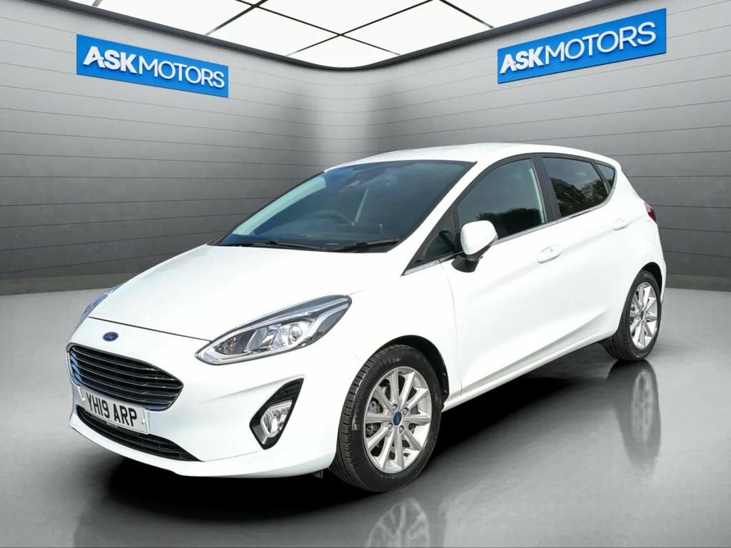 Ford Fiesta 1L Titanium X White