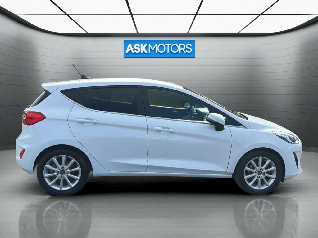 Ford Fiesta 1L Titanium X YH19ARP White #6