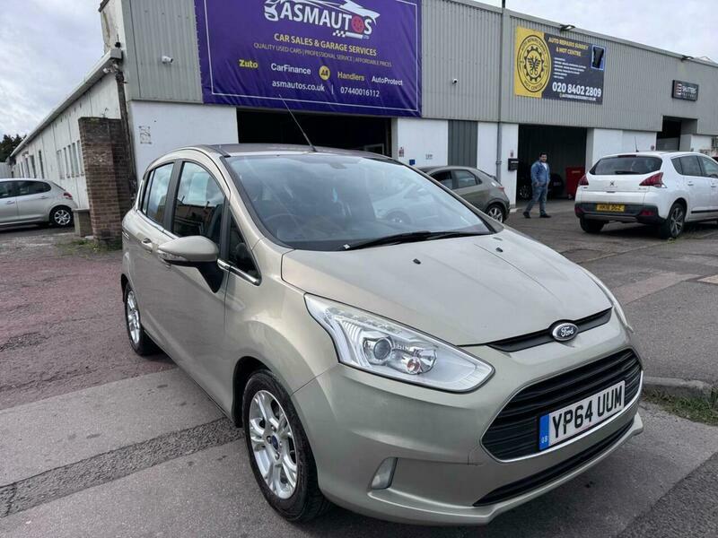Ford B-Max 1.6 Zetec Powershift Euro Silver