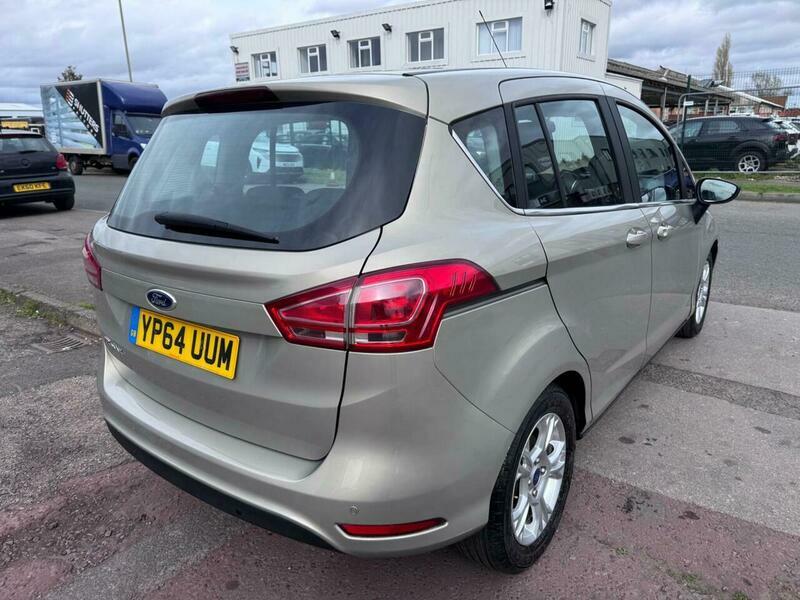 Ford B-Max 1.6 Zetec Powershift Euro YP64UUM Silver #3
