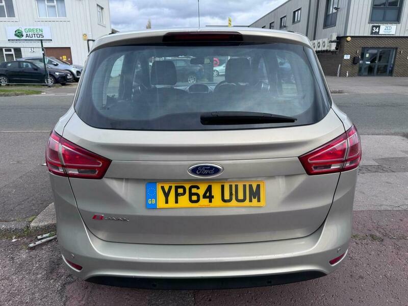 Ford B-Max 1.6 Zetec Powershift Euro YP64UUM Silver #4