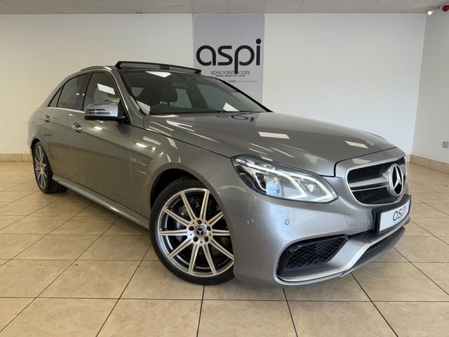 Mercedes-Benz E Class E63 V8 Biturbo Amg HG13SBZ Silver #2