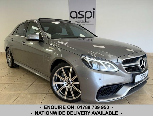 Mercedes-Benz E Class E63 V8 Biturbo Amg Silver