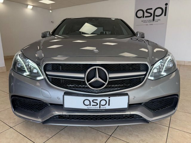 Mercedes-Benz E Class E63 V8 Biturbo Amg HG13SBZ Silver #3