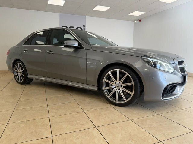 Mercedes-Benz E Class E63 V8 Biturbo Amg HG13SBZ Silver #6