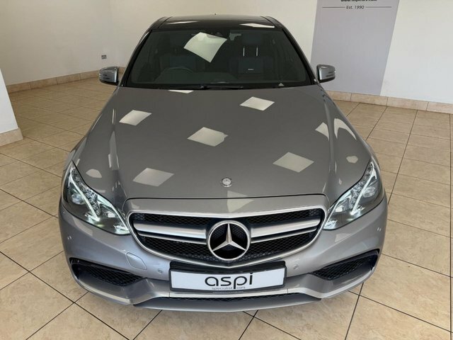 Mercedes-Benz E Class E63 V8 Biturbo Amg HG13SBZ Silver #4