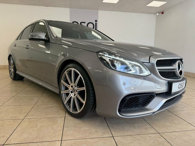 Mercedes-Benz E Class E63 V8 Biturbo Amg HG13SBZ Silver #5