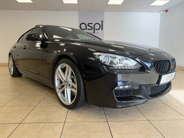 BMW 6 Series Gran Coupe 650I V8 M Sport YF64HCV Black #6