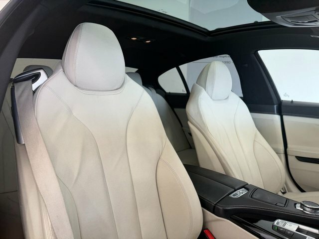 BMW 6 Series Gran Coupe 650I V8 M Sport YF64HCV Black #4